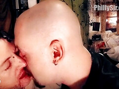 Upon request: kissing Morgan Parker