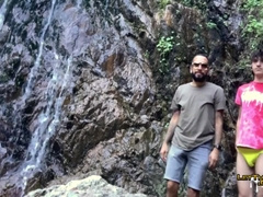 Jay Magnus And Gay Boy - Young Twink Fucked Public Waterfall Bareback Cumshot Juven