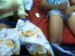 2 Friends Jerking On Cam