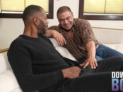 Ex Military Hairy man Barebacks His Senior Latino Pal