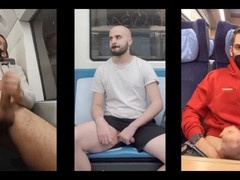 Teacher makes them cum