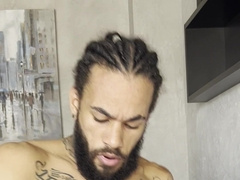 Masturbating off on a flick call with my bf