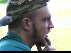 Caleb King And Gabriel Clark Flip Fuck