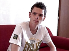 Brunette babe right here licking dick and worshipping balls