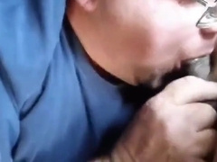 LKW Fahrer wird geblasen 2