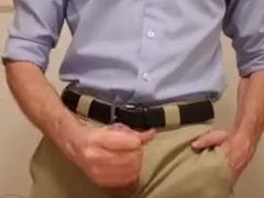 Masturbate Off at Work