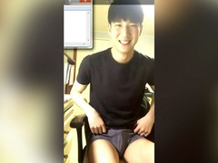 lovely bashful korean webcam