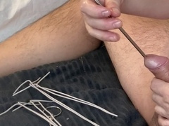 Deep sounding, cock sounding, sex toy