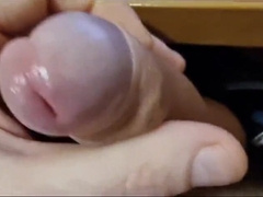 masturbate highly jizm XXL, ample head