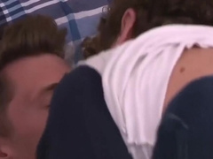 The boiling anger turns into huge thirst for each other