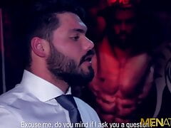 MENATPLAY Hunky Latin Denis Vega Anal Fucks Nicolas Brooks