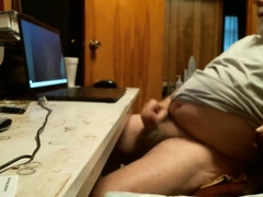 jerking off n cum on myself