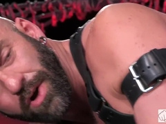 Exotic Porn Scene Homo Tattoo Exotic Exclusive Version With Rose Bud, Dolf Dietrich And Drew Sebastian