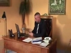 Barebacked by the boss