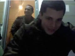 Straight guys feet on webcam #320