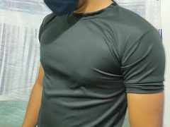 of young Indian soldier