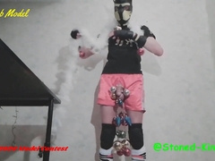 SK Awkward Puppy Covering a X-mas Tree - X-mas 2020 Model Compete