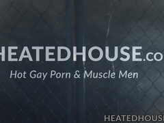 Jacob Petersons prepared hole cant wait for Sebastian Kross schlong