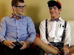 Geeks are having a sausage party