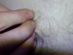 Using my long boinks have fun with a nip