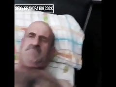 Sexy Grandpa Big cock