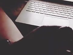4 hour edging session end result - HUGE cumshot