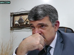 DADDYS ASIANS - Office white gaydaddy pulverizes Japanese lad in his 21yo culo