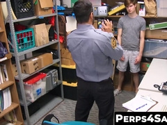 Perps4Sale.com - Twink suspect Eats So Much Cum From Horny Aggressive cop