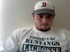 two college guys cum