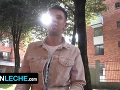 Mexican Leche - Gorgeous Latino Lads Antu Burghos & Benjamin Porter Agree To Shoot A Sex video