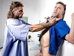 Alex Mecum banging Bo Sinn in his tight ass