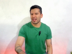 Heterosexual married fellow has orgy with his worker on a biz tour