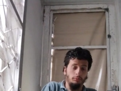 Masturbating off to cum-shot my guest room and on my way, jizzing jerk