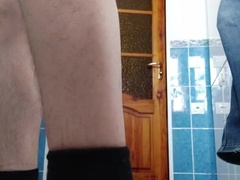 Rectal clyster and penetrate with bathroom gel