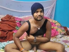 Indian guy Anandraj0007 rocks a girl's dress