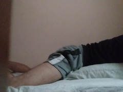 Fuking my cushion until Nutting