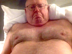 dad finishes off on cam