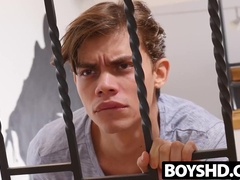 BoysHD.com - Adam Barnes' insane guy bootie boinked firm by voyeurism Austin