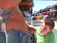 Boy caught wearing thong in public and outdoor fucking gallery movie and