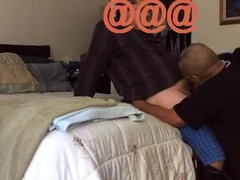 Married mate blow job / Senor casado queria mamada