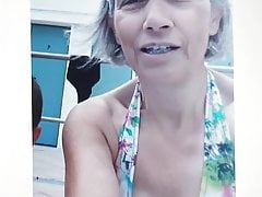 I cum on mother-in-law