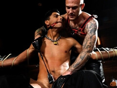 Japanese binding is the best way to make your slave succumb