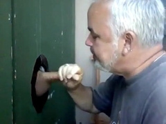 Oral Pleasure and jizm tonguing in Glory Fuckhole