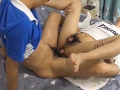 Mature-man, ass-fuck, muscular-guy