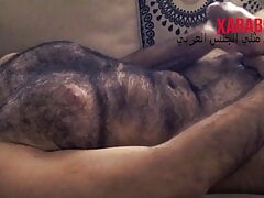 hassan, hairy prince - arab gay sex