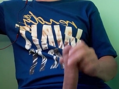 Great Ejaculation with Cumshot/ Onanism while Smoking