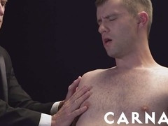 Oral job, in english, sans a condom