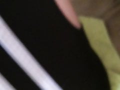 Me in Adidas women's sports swimsuits white stripes