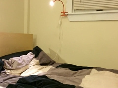 Twink Slowly Masturbates And Cums Over His Hard Chest