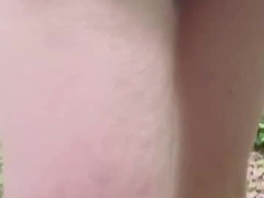 Taut denim Lad wonderful assets in public